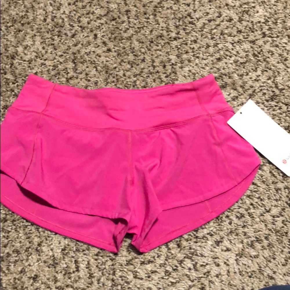 Lululemon Speed Up Short 2.5”